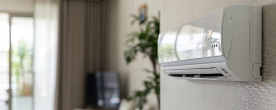Installation professionnelle de climatisation gainable
