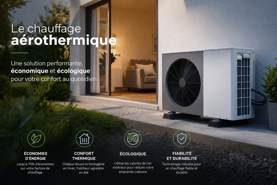 chauffage aérothermique
